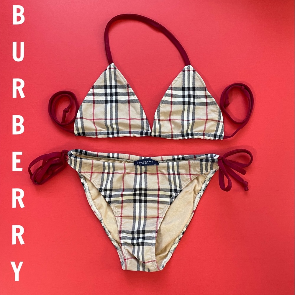 Burberry Bikini